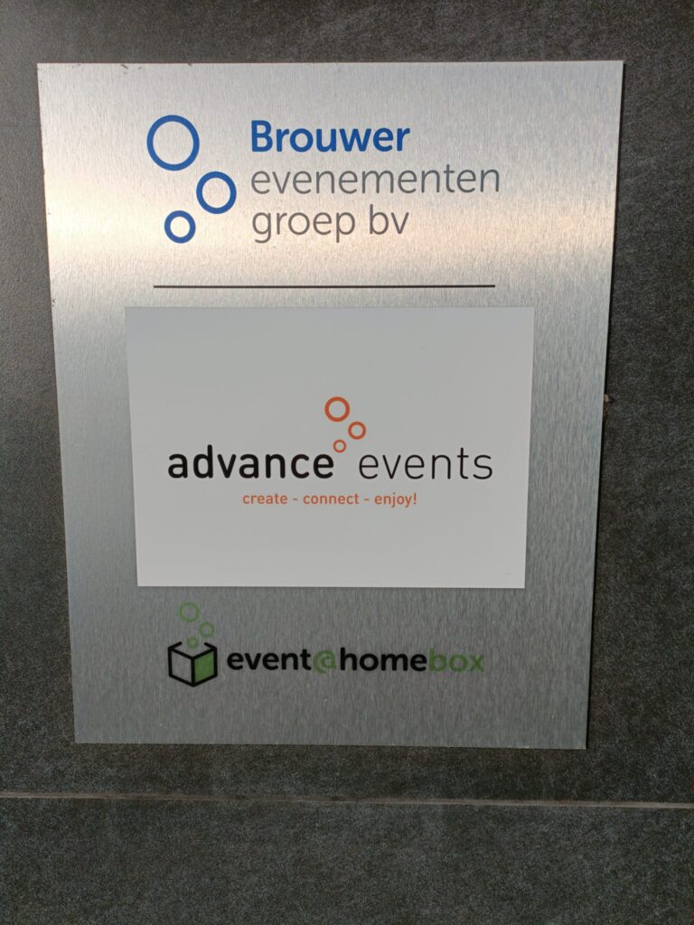 Schiedam Advance events