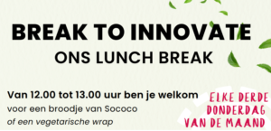 Break to innovate