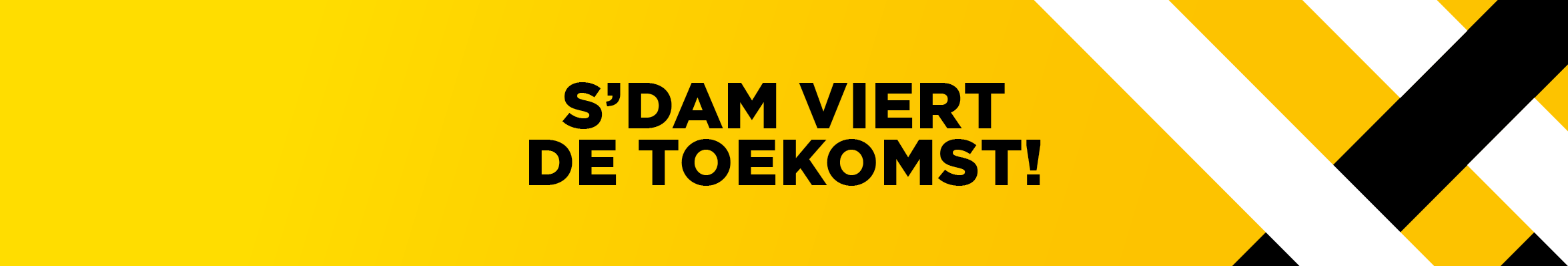 Sdam 750 jaar banner